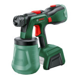 Pistolet à peinture sans fil Bosch AdvancedSpray 18V-500 0603208200 - 18 V - 500 ml/min - HVLP - sans batterie