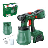 Pistolet à peinture sans fil Bosch AdvancedSpray 18V-500 0603208200 - 18 V - 500 ml/min - HVLP - sans batterie