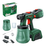 Pistolet à peinture sans fil Bosch AdvancedSpray 18V-500 0603208201 - 18 V - 500 ml/min - HVLP