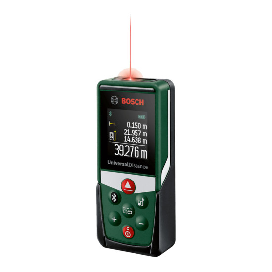 Télémètre laser Bosch UniversalDistance 40C 603672101 - portée 40 m - précision ± 2 mm - Bluetooth