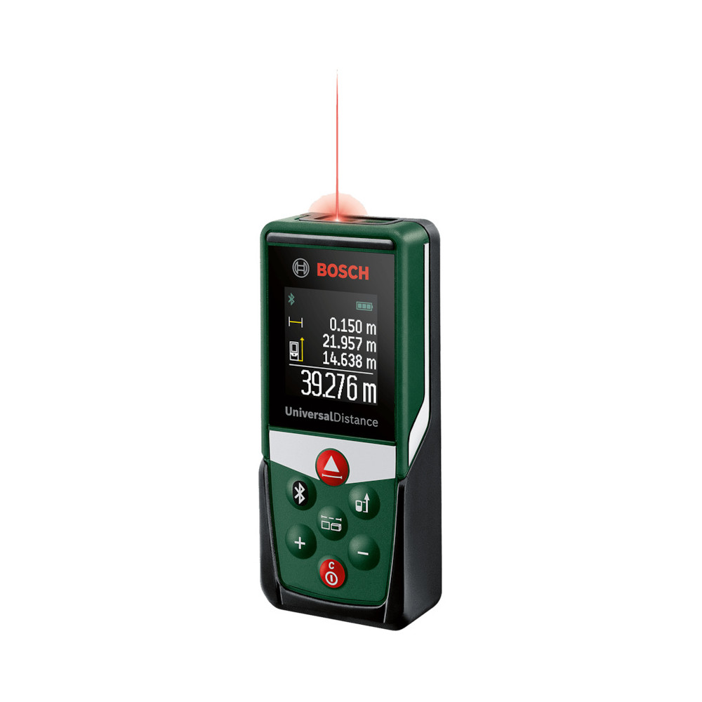 Télémètre laser Bosch UniversalDistance 40C 603672101 - portée 40 m - précision ± 2 mm - Bluetooth
