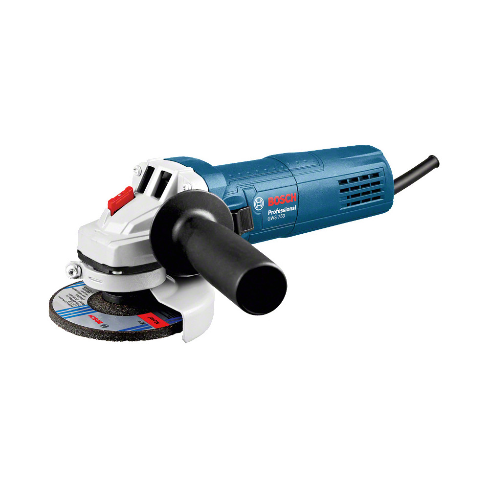 Meuleuse angulaire filaire Bosch Professional GWS 750-125 601394001 - 750 W - Ø125 mm