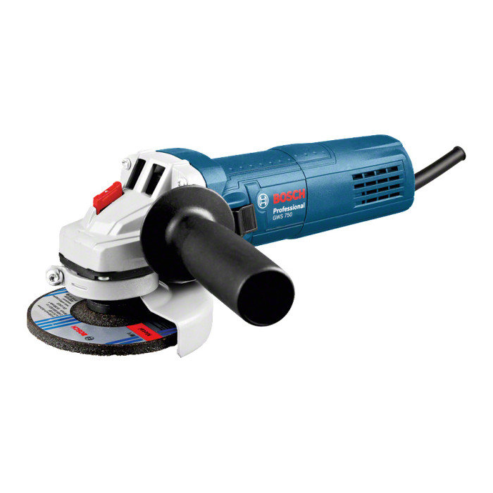 Meuleuse angulaire filaire Bosch Professional GWS 750-125 601394001 - 750 W - Ø125 mm