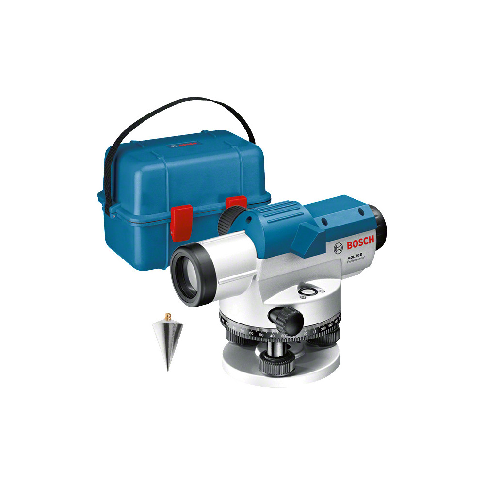 Niveau optique GOL 20 D Bosch Professional 601068400