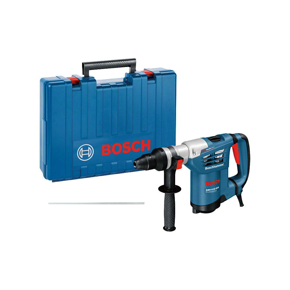 Perforateur SDS-plus filaire Bosch 611332100 GBH 4-32 DFR - 900 W - 4,2 J - coffret