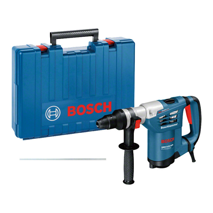 Perforateur SDS-plus filaire Bosch 611332100 GBH 4-32 DFR - 900 W - 4,2 J - coffret