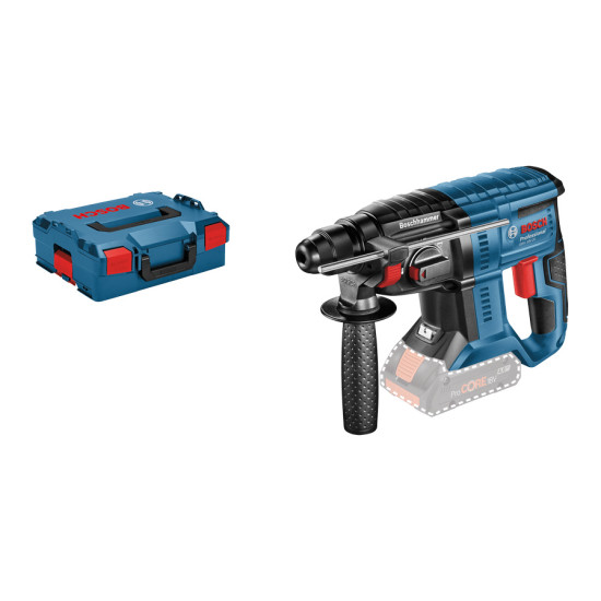 Perforateur SDS-plus sans fil Bosch 611911001 GBH 18V-20 - 18V - 1,7 J - machine nue - L-BOXX
