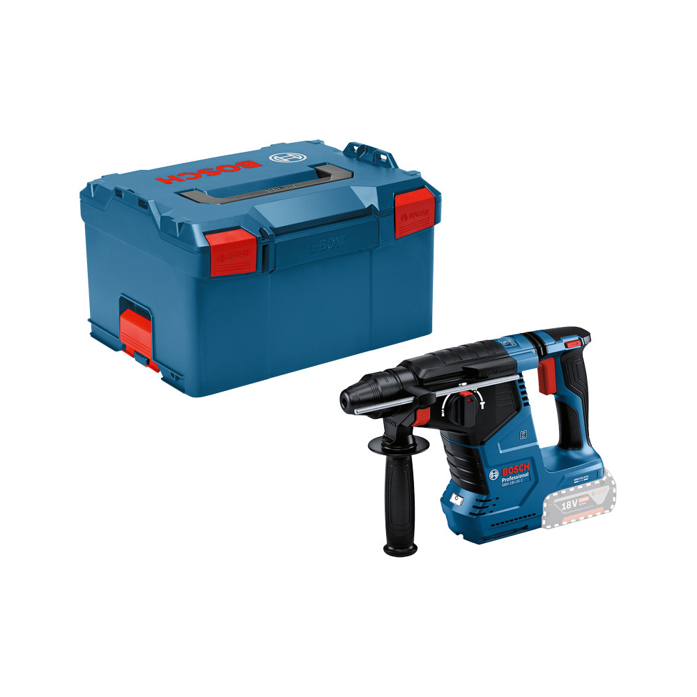 Perforateur SDS-plus sans fil Bosch 611923002 GBH 18V-24 C - 18V - 2,4 J - KickBack Control - L-BOXX 238