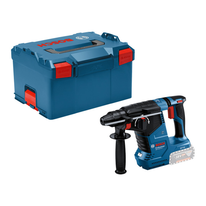 Perforateur SDS-plus sans fil Bosch 611923002 GBH 18V-24 C - 18V - 2,4 J - KickBack Control - L-BOXX 238