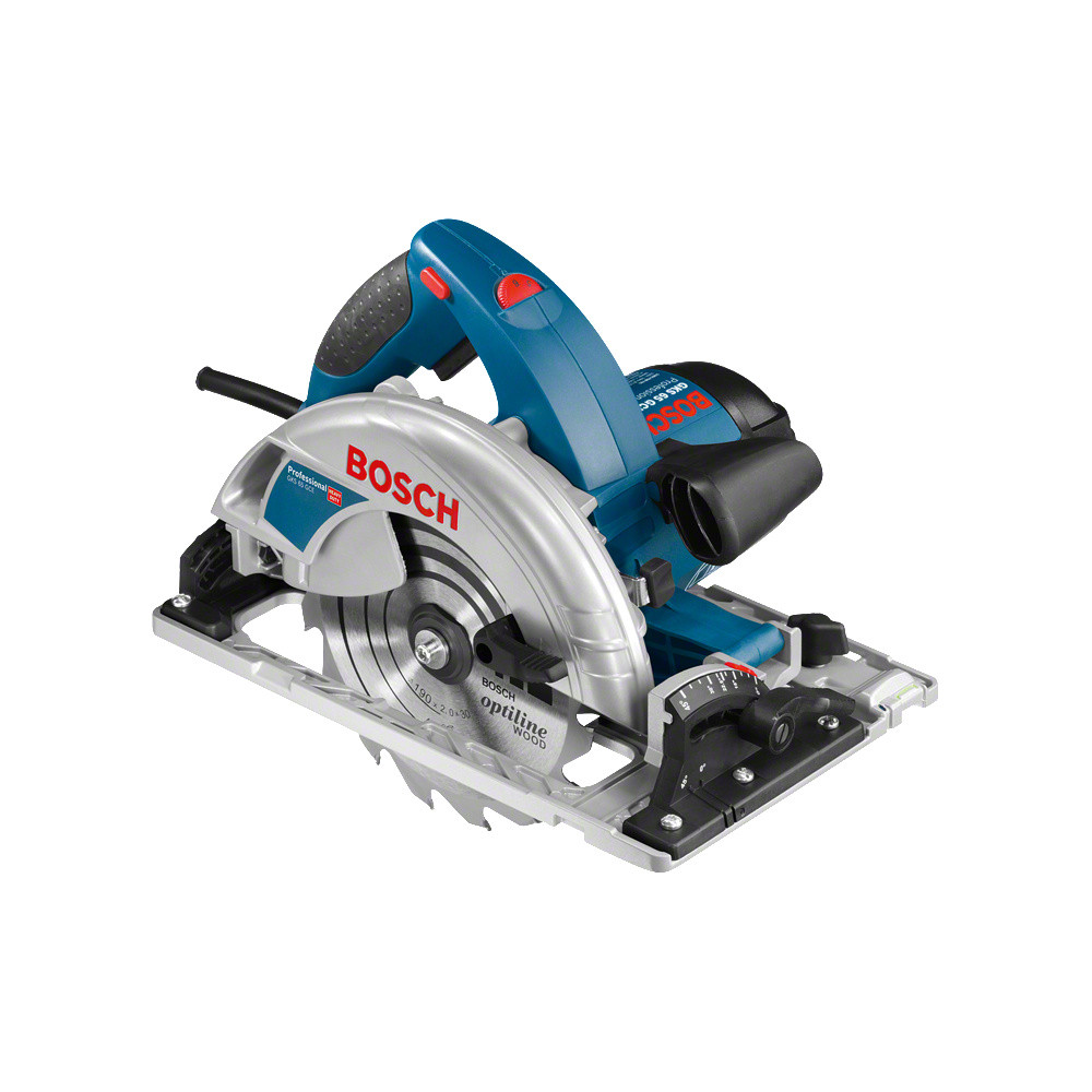 Scie circulaire filaire Bosch Professional GKS 65 GCE 0601668900 - 1800 W - Ø190 mm - coupe 65 mm
