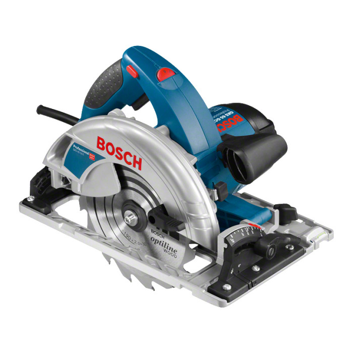 Scie circulaire filaire Bosch Professional GKS 65 GCE 0601668900 - 1800 W - Ø190 mm - coupe 65 mm