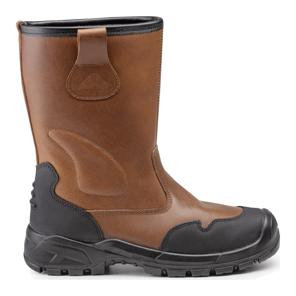Botte de sécurité fourrée A-Enduro Active Gear - marron - S3 CI SRC