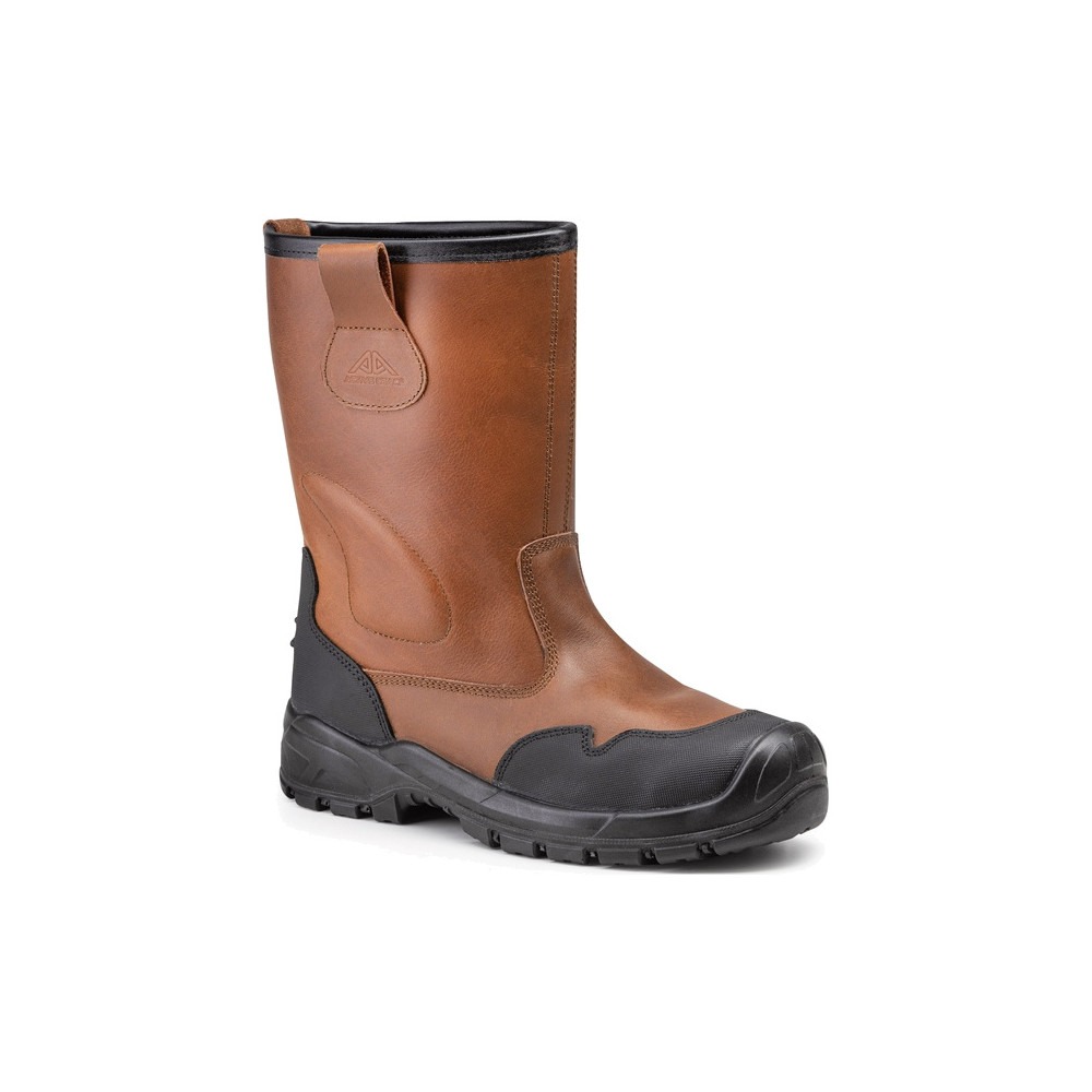 Botte de sécurité fourrée A-Enduro Active Gear - marron - S3 CI SRC