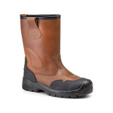 Botte de sécurité fourrée A-Enduro Active Gear - marron - S3 CI SRC