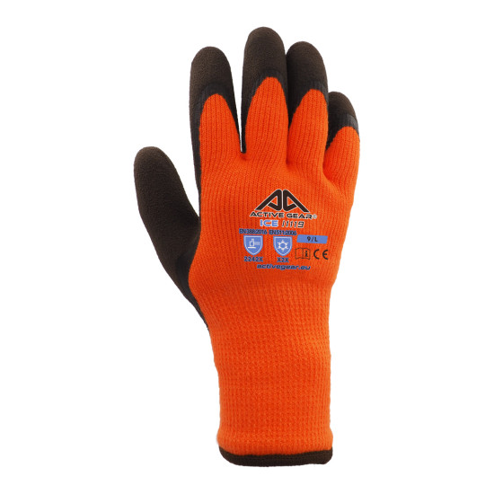Gant de protection grand froid Active Ice Active Gear I1120 - doublure acrylique, latex sablé - EN 511