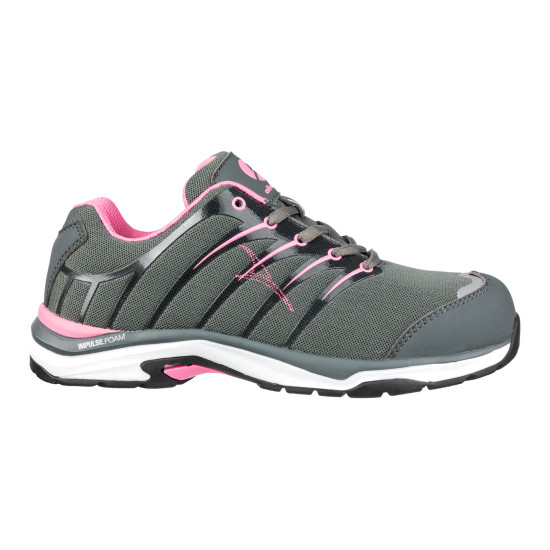 Chaussure de sécurité basse femme Twist Pink Wns Low Albatros 645200 - S1P ESD HRO SRC