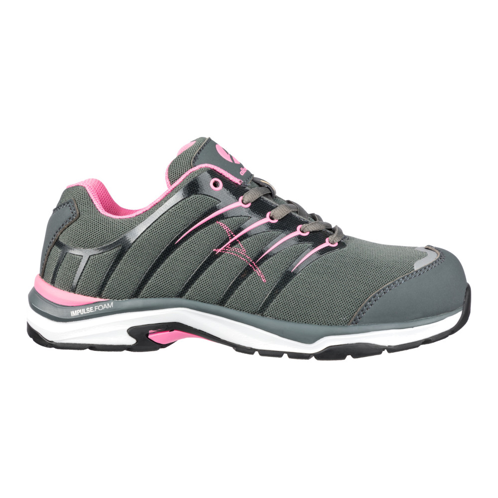 Chaussure de sécurité basse femme Twist Pink Wns Low Albatros 645200 - S1P ESD HRO SRC