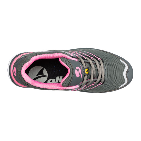 Chaussure de sécurité basse femme Twist Pink Wns Low Albatros 645200 - S1P ESD HRO SRC