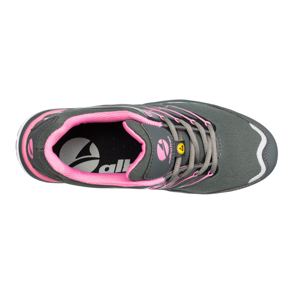 Chaussure de sécurité basse femme Twist Pink Wns Low Albatros 645200 - S1P ESD HRO SRC