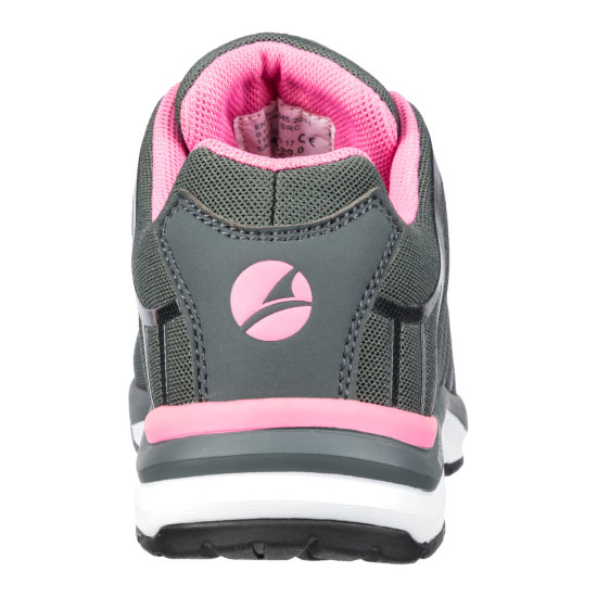 Chaussure de sécurité basse femme Twist Pink Wns Low Albatros 645200 - S1P ESD HRO SRC