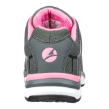 Chaussure de sécurité basse femme Twist Pink Wns Low Albatros 645200 - S1P ESD HRO SRC
