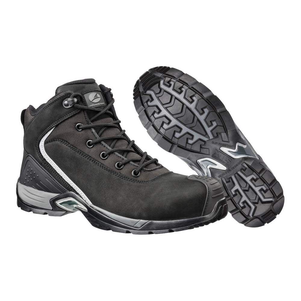 Chaussure de sécurité montante Runner XTS Mid Albatros 631690 - S3 HRO SRC