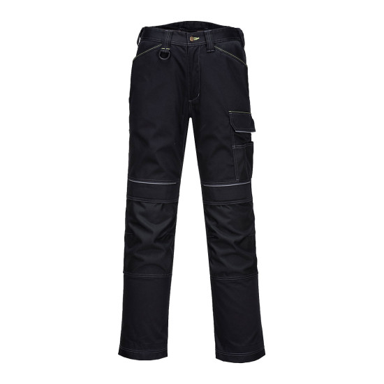 Pantalon de travail PW3 Portwest T601BKR - noir