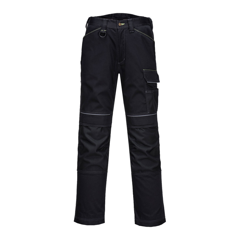 Pantalon de travail PW3 Portwest T601BKR - noir