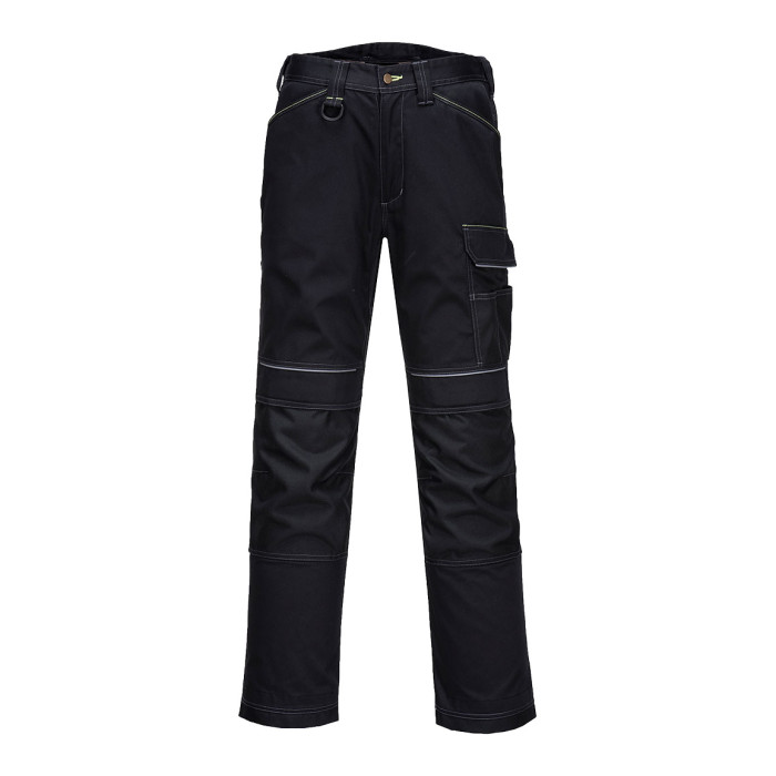 Pantalon de travail PW3 Portwest T601BKR - noir