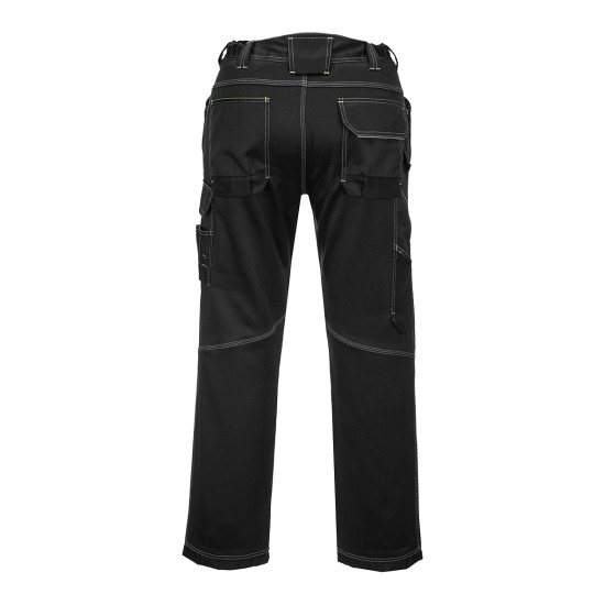 Pantalon de travail PW3 Portwest T601BKR - noir