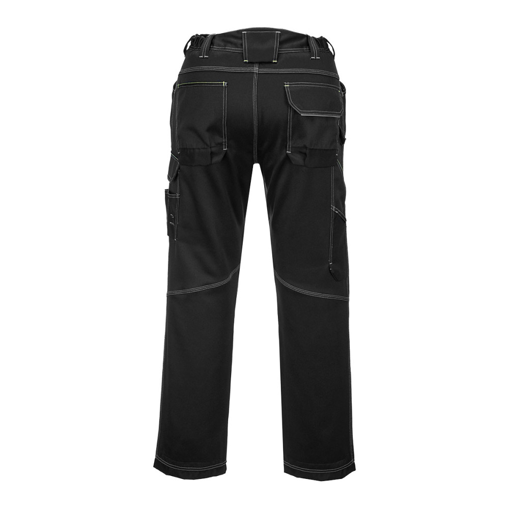 Pantalon de travail PW3 Portwest T601BKR - noir