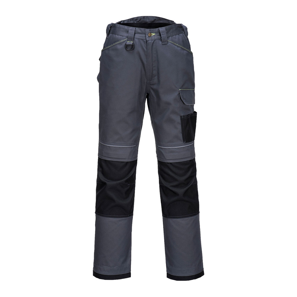 Pantalon de travail PW3 Portwest T601ZBR - gris Zoom et noir