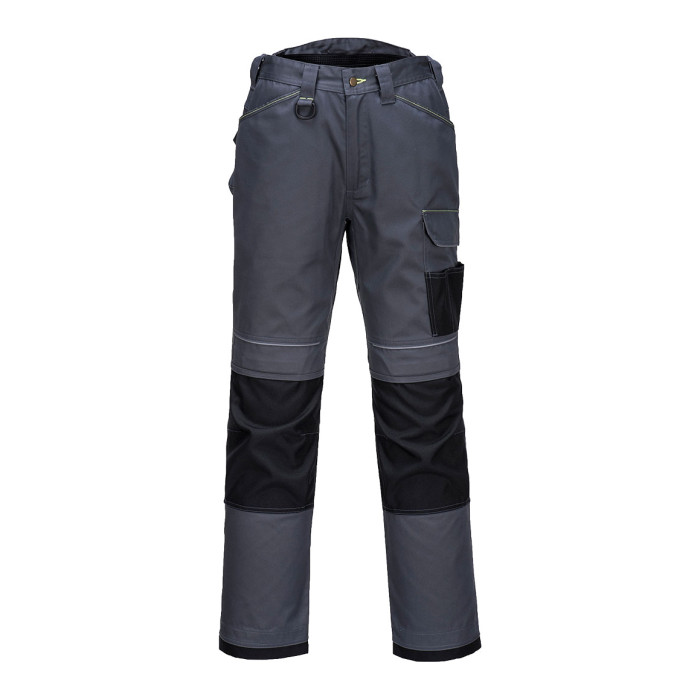 Pantalon de travail PW3 Portwest T601ZBR - gris Zoom et noir