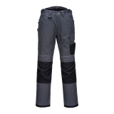 Pantalon de travail PW3 Portwest T601ZBR - gris Zoom et noir