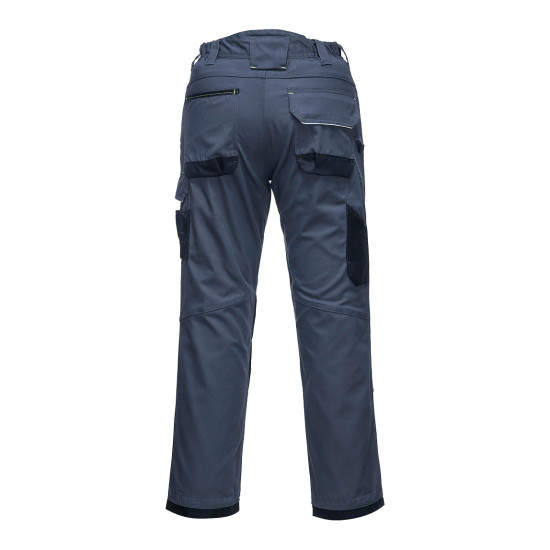 Pantalon de travail PW3 Portwest T601ZBR - gris Zoom et noir