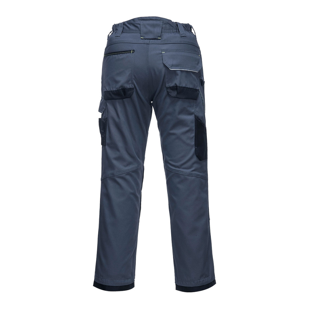Pantalon de travail PW3 Portwest T601ZBR - gris Zoom et noir