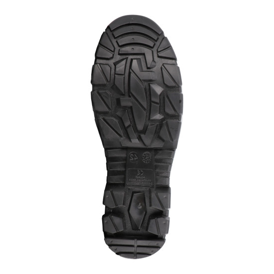 Botte de sécurité PVC Botsecu Singer Safety - verte, embout acier - S5 SR