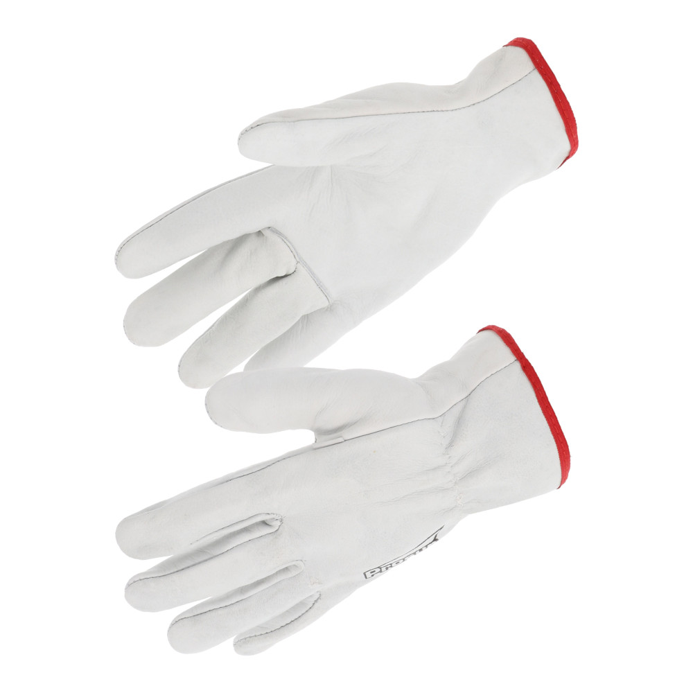 Gant cuir tout fleur bovin Singer Safety 50F - serrage élastique - EN 388 2121X