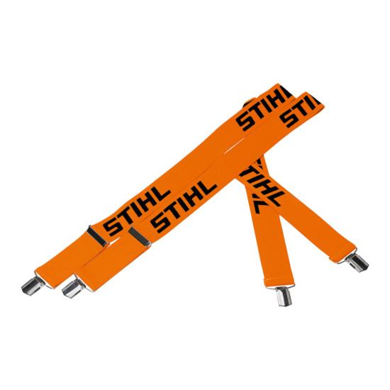Bretelles à clips 0000 884 1510 Stihl 8841510 - orange, 110 cm