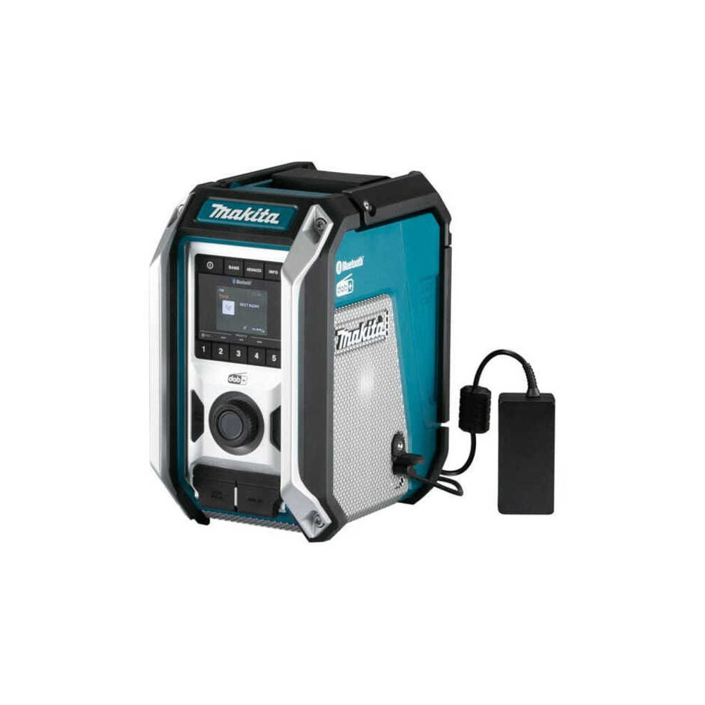 Radio Makita DMR115 DAB+ Bluetooth IP64 CXT et LXT