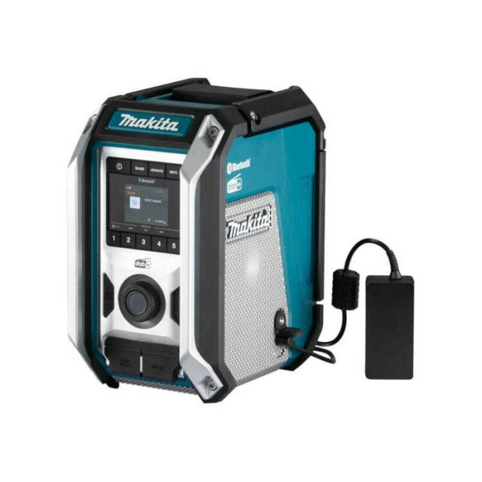 Radio Makita DMR115 DAB+ Bluetooth IP64 CXT et LXT
