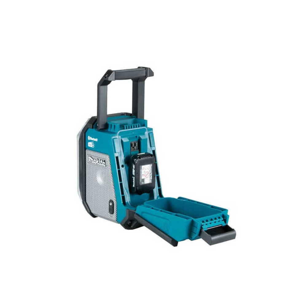 Radio Makita DMR115 DAB+ Bluetooth IP64 CXT et LXT