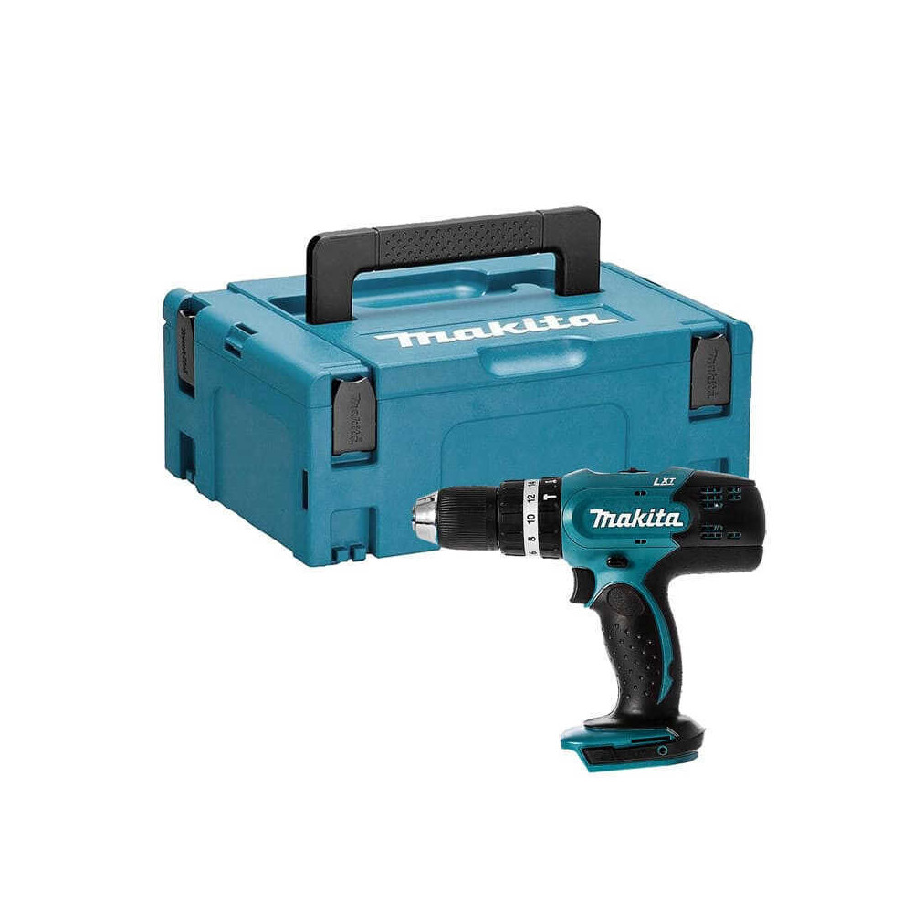 Perceuse à percussion Makita DHP453ZJ 18V nue MAKPAC HT