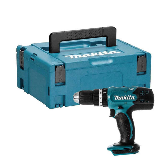 Perceuse à percussion Makita DHP453ZJ 18V nue MAKPAC HT
