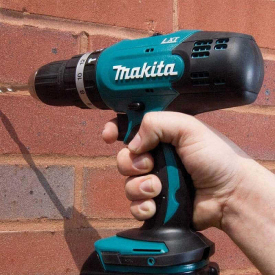 Perceuse à percussion Makita DHP453ZJ 18V nue MAKPAC HT