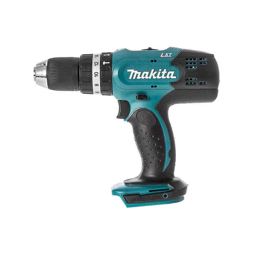 Perceuse à percussion Makita DHP453RTJ 2x5,0 Ah