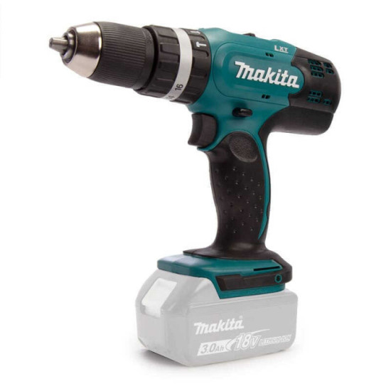 Perceuse à percussion Makita DHP453RTJ 2x5,0 Ah