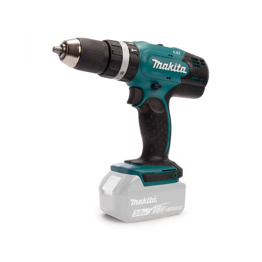 Perceuse à percussion Makita DHP453RTJ 2x5,0 Ah