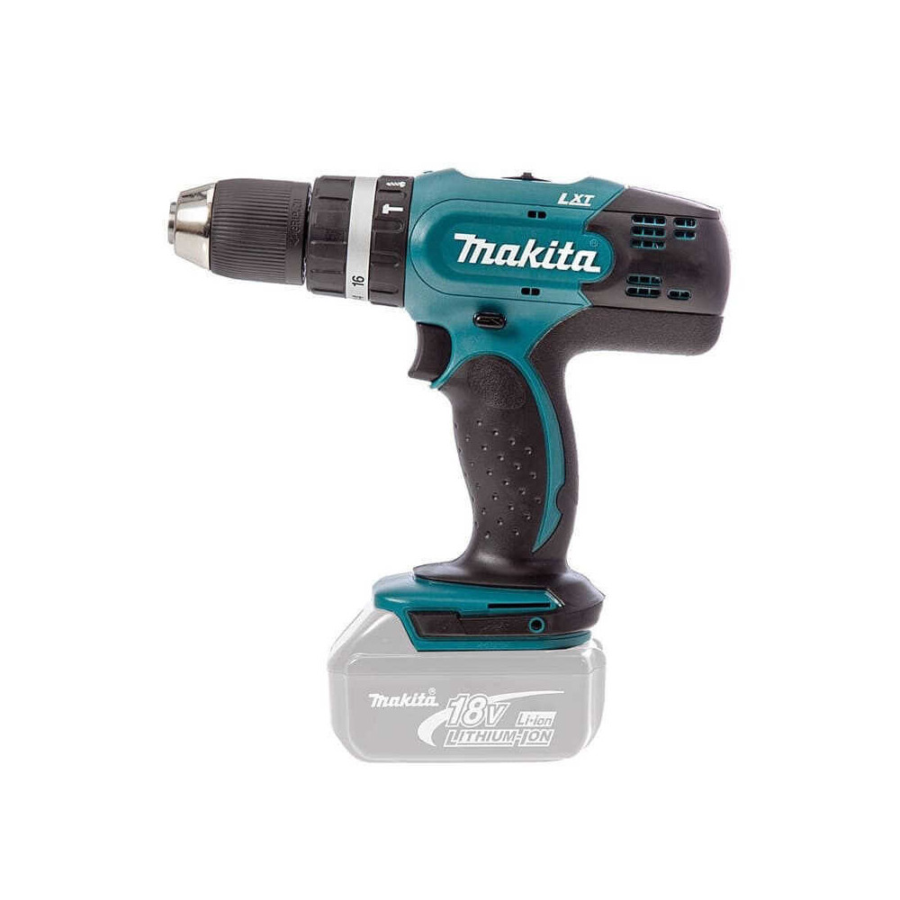 Perceuse à percussion Makita DHP453RFE 2x3,0 Ah