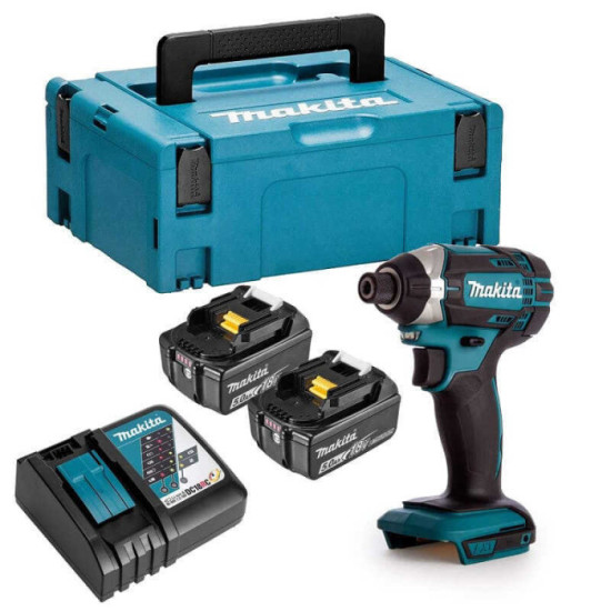 Visseuse à chocs Makita DTD152RTJ 2x5,0 Ah
